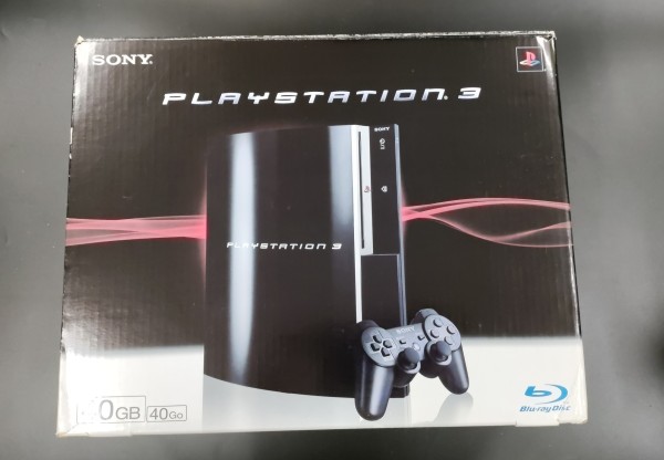 PlayStation 3 Konsole Schwarz 40 GB CECHG04 OVP