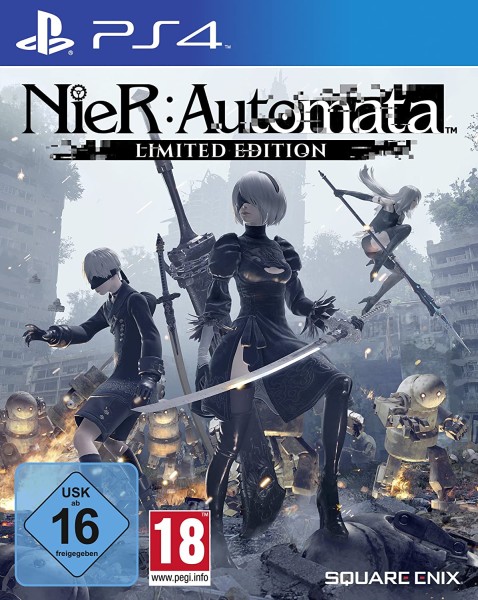 NieR: Automata - Limited Edition OVP