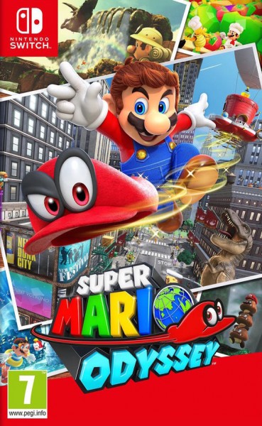 Super Mario Odyssey OVP