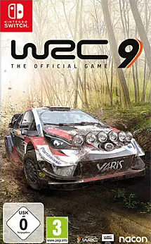 WRC 9 - The Official Game OVP