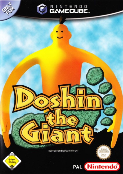 Doshin the Giant OVP