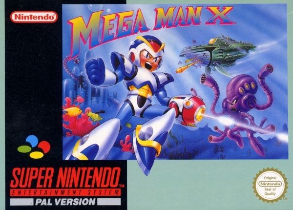 Mega Man X OVP