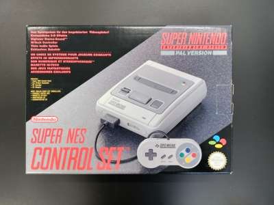 Store Super Nintendo SNES System Console