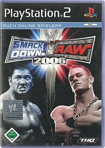 WWE Smackdown vs. Raw 2006 OVP