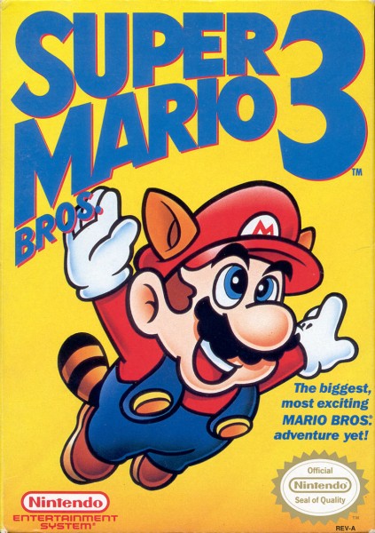 Super Mario Bros. 3 US NTSC