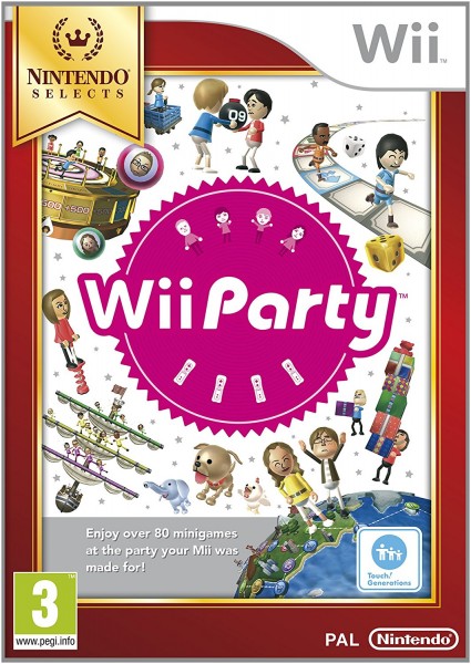 Wii Party OVP