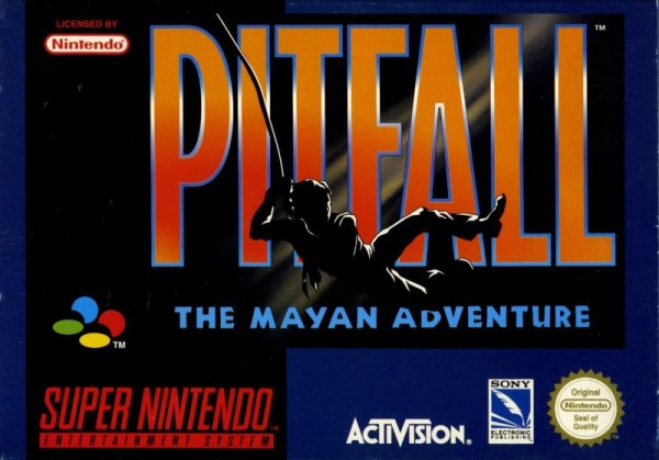 Pitfall: The Mayan Adventure OVP