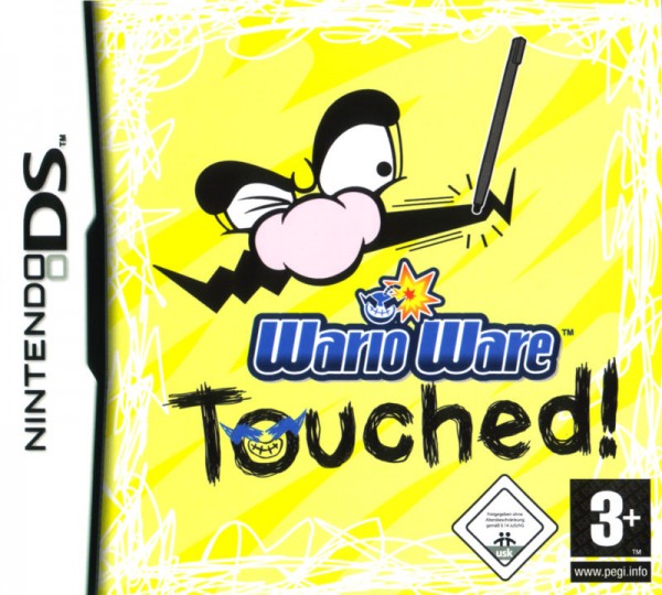 Wario Ware: Touched! OVP