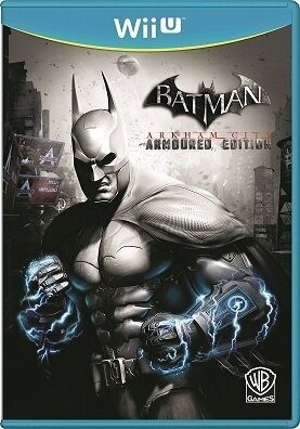 Batman: Arkham City - Armoured Edition OVP