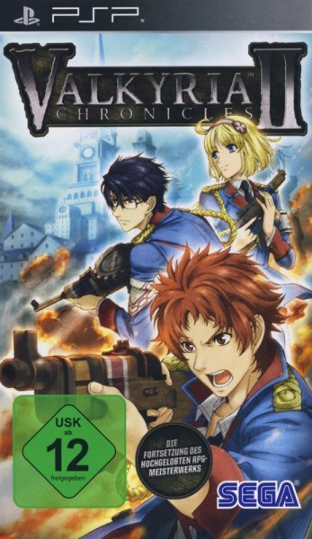 Valkyria Chronicles II OVP