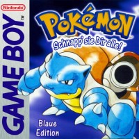 Pokemon Blaue Edition Pokemon Blaue Edition