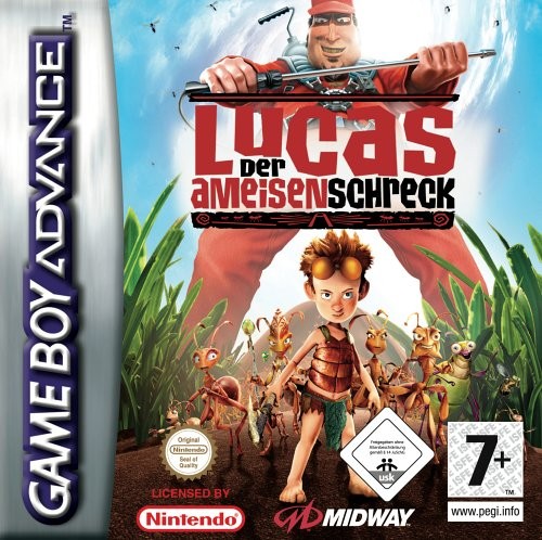 Lucas der Ameisenschreck OVP *sealed*