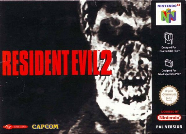 Resident Evil 2 OVP