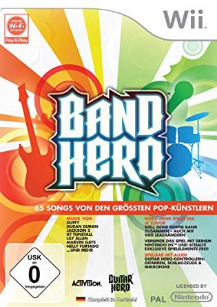 Band Hero OVP
