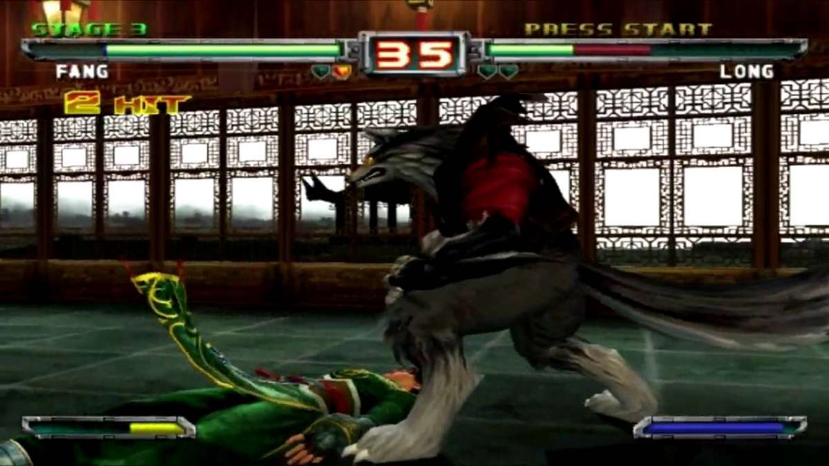 bloody roar extreme gcn roaster