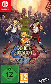 Double Dragon Gaiden: Rise of the Dragons OVP