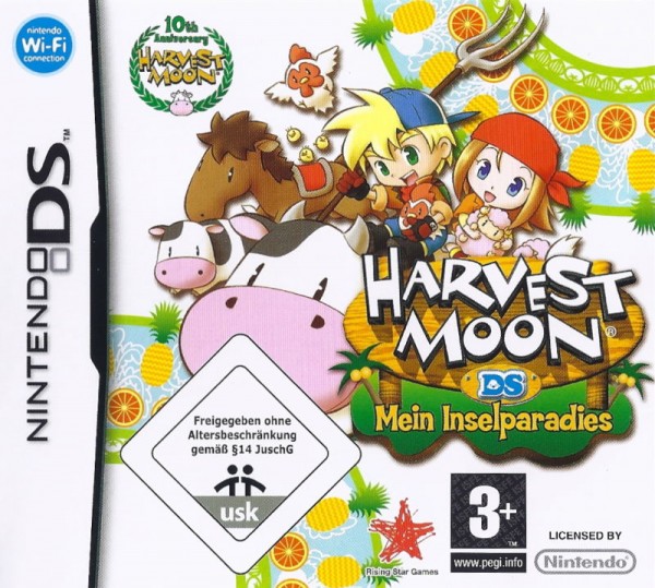 Harvest Moon DS: Mein Inselparadies OVP