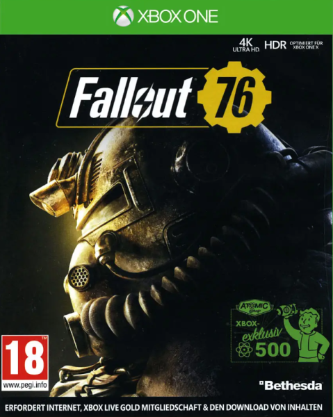 Fallout 76 OVP