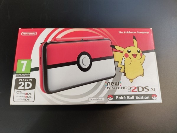 New Nintendo 2DS XL - Poke Ball Edition OVP