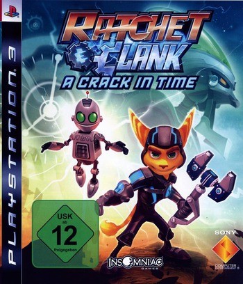 Ratchet & Clank: A Crack in Time OVP