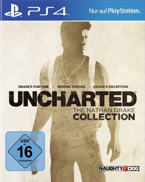 Uncharted: The Nathan Drake Collection OVP