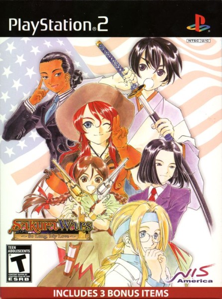 Sakura Wars: So Long, My Love - Premium Box US NTSC OVP *sealed*