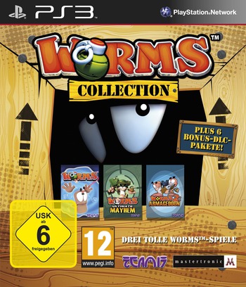 worms ps3 collection download