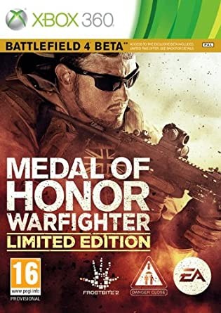 Medal of Honor: Warfighter - Limited Edition OVP