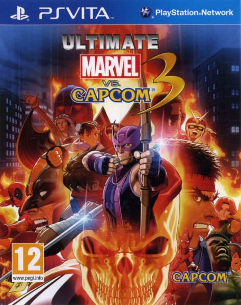 Ultimate Marvel vs. Capcom 3 OVP
