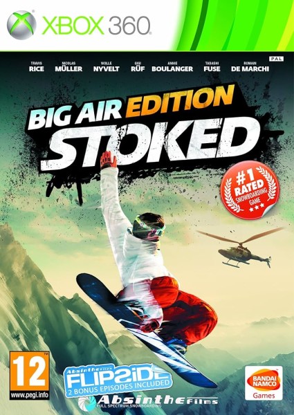 Stoked: Big Air Edition OVP