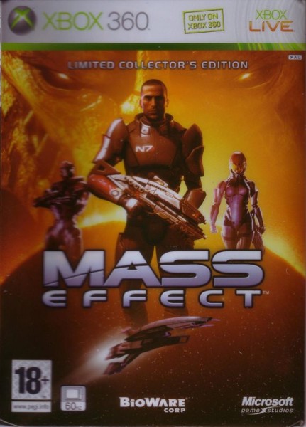 Mass Effect - Limited Collector's Edition OVP (Budget)