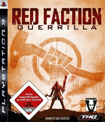 Red Faction: Guerrilla OVP