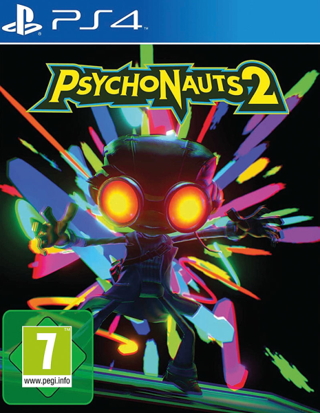 Psychonauts 2 - Motherlobe Edition OVP