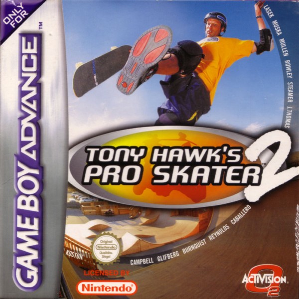 Tony Hawk's Pro Skater 2