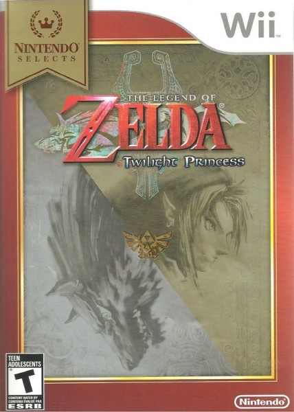 The Legend of Zelda: Twilight Princess US NTSC OVP *sealed*