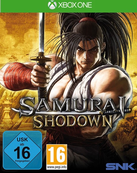 Samurai Shodown OVP