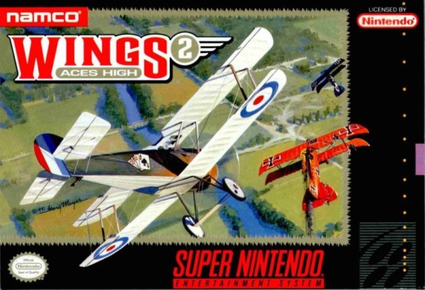 Wings 2: Aces High US NTSC