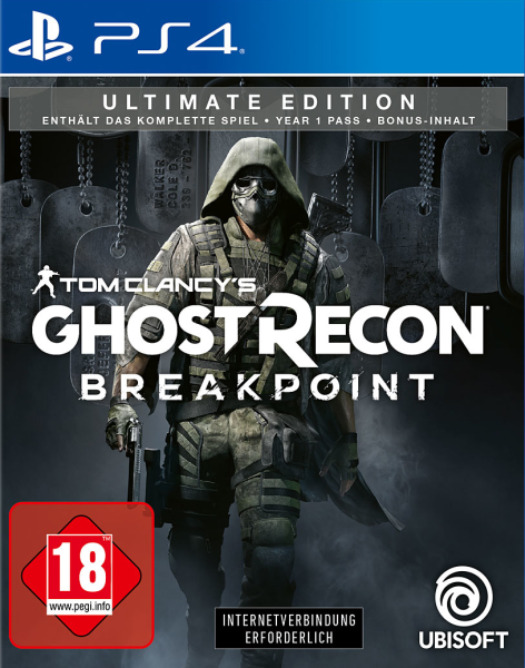 Tom Clancy's Ghost Recon: Breakpoint - Ultimate Edition OVP