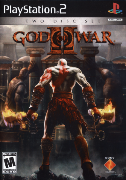 God of War II US NTSC OVP *sealed*