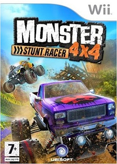 Monster 4x4 Stunt Racer OVP