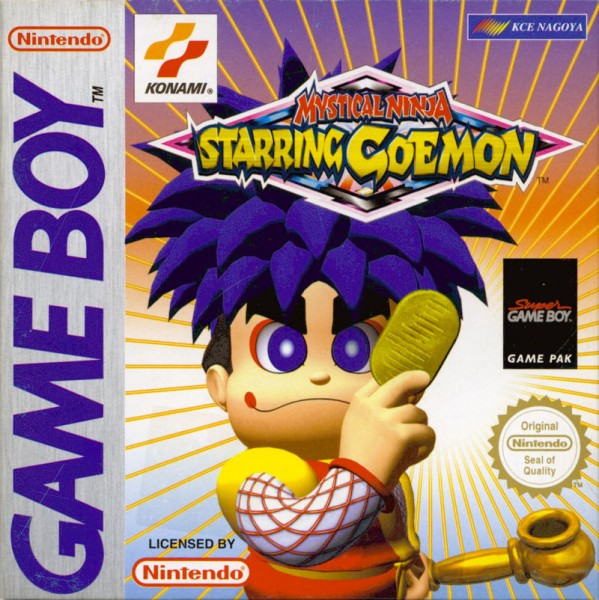 Mystical Ninja starring Goemon