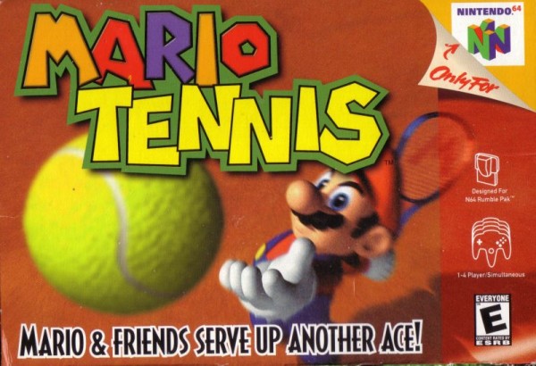 Mario Tennis US NTSC (Budget)