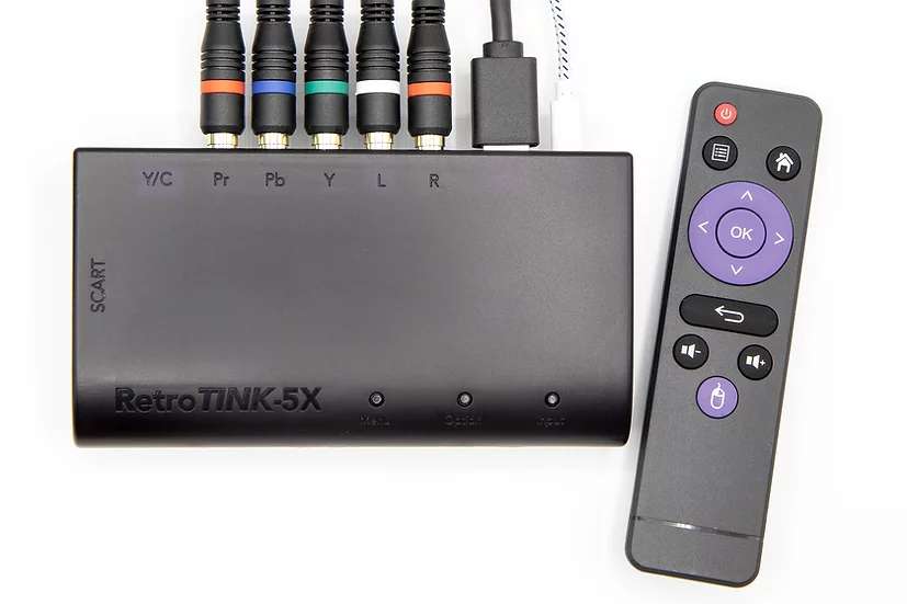 RetroTINK-5X Pro Upscaler | Zubehör | Nintendo 64 / N64 Hardware