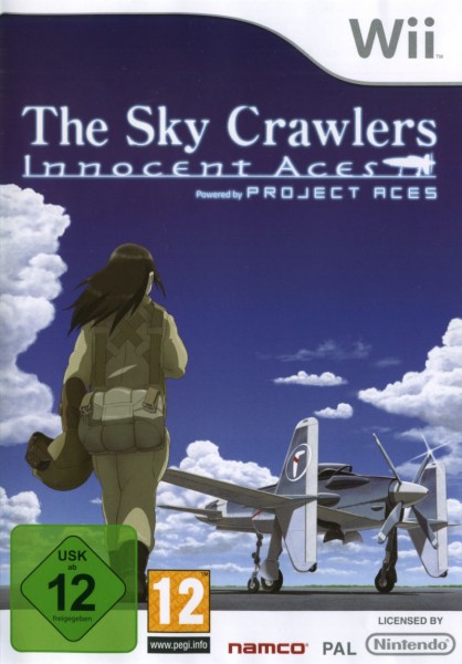 The Sky Crawlers: Innocent Aces OVP