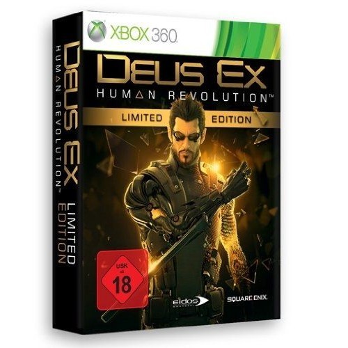 Deus Ex: Human Revolution - Augmented Limited Edition OVP