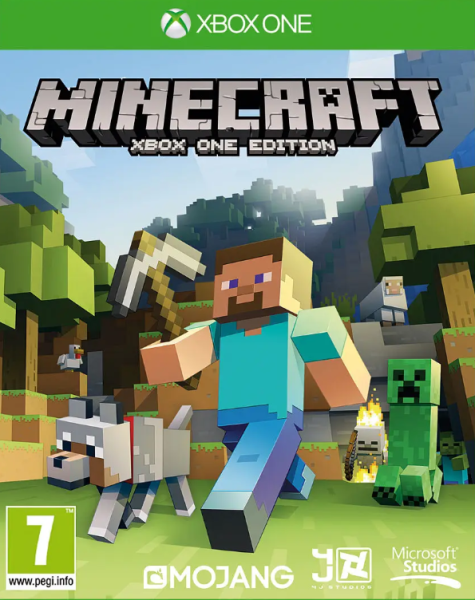 Minecraft - XBox One Edition OVP