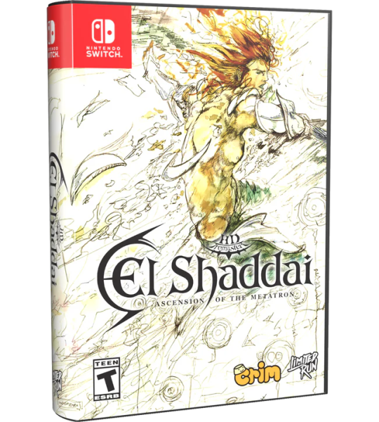 El Shaddai: Ascension of the Metatron - HD Remaster - Deluxe Edition OVP *sealed*