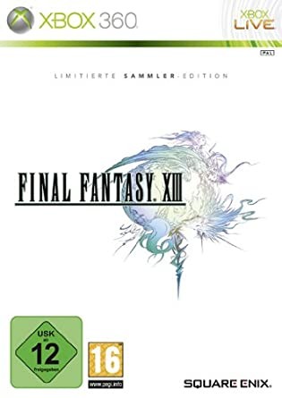 Final Fantasy XIII - Collector's Edition OVP