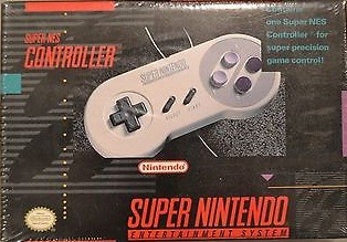 Super Nintendo Original Controller US Version