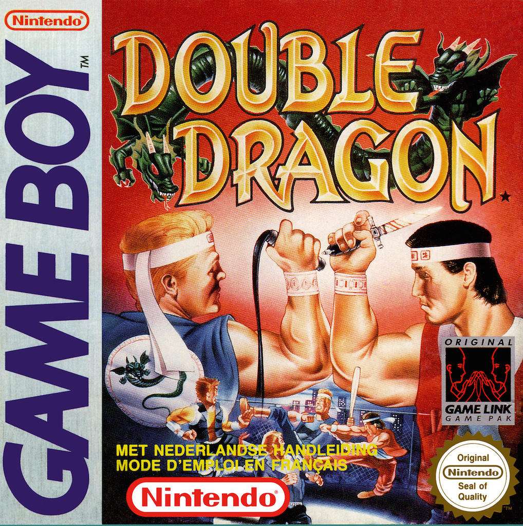 double dragon video game nintendo